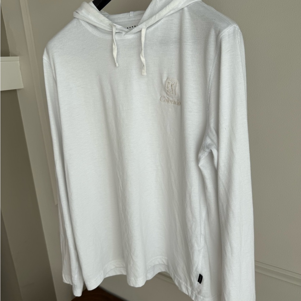 Dunning Golf TPC Colorado White Hoodie